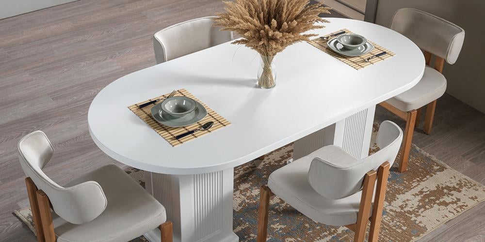 Bohem Yemek Masası | MDF