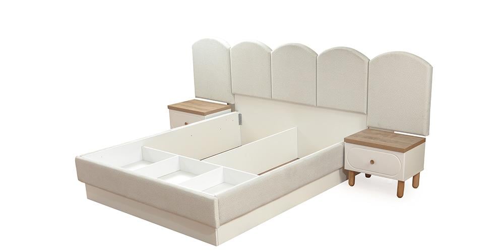 Bohem Yıldız Bazalı Karyola