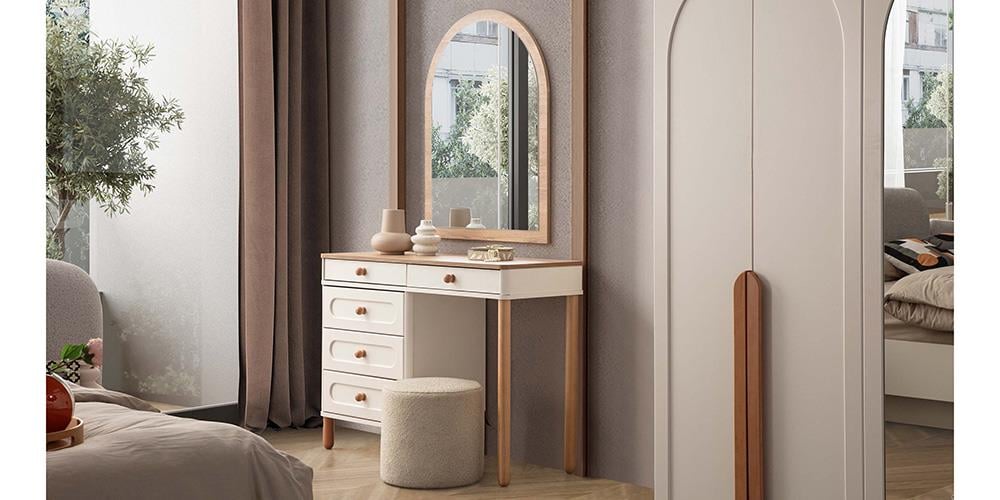 Bohem Zen Aynalı Şifonyer