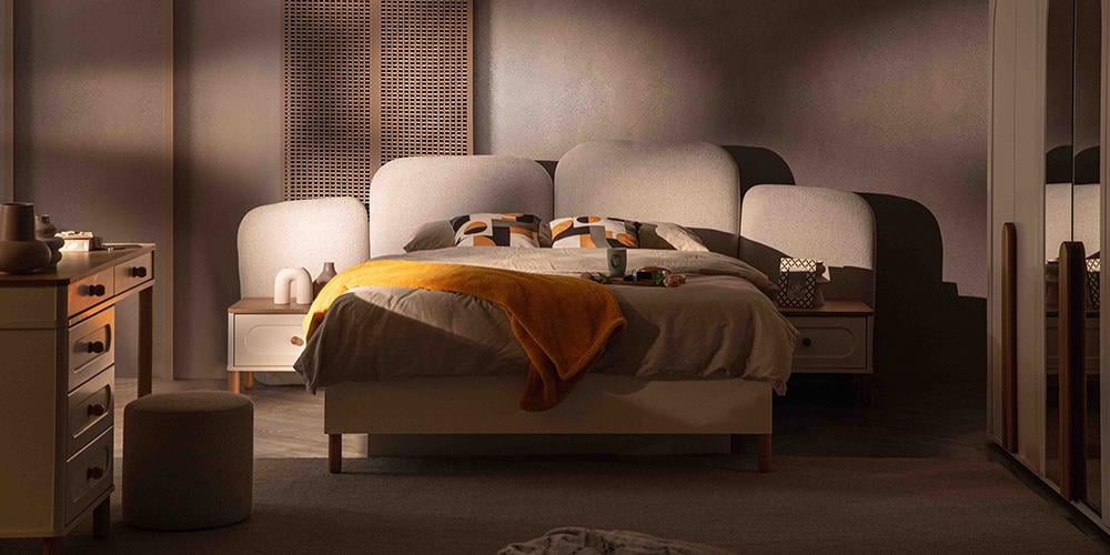 Bohem Zen Bazalı Karyola