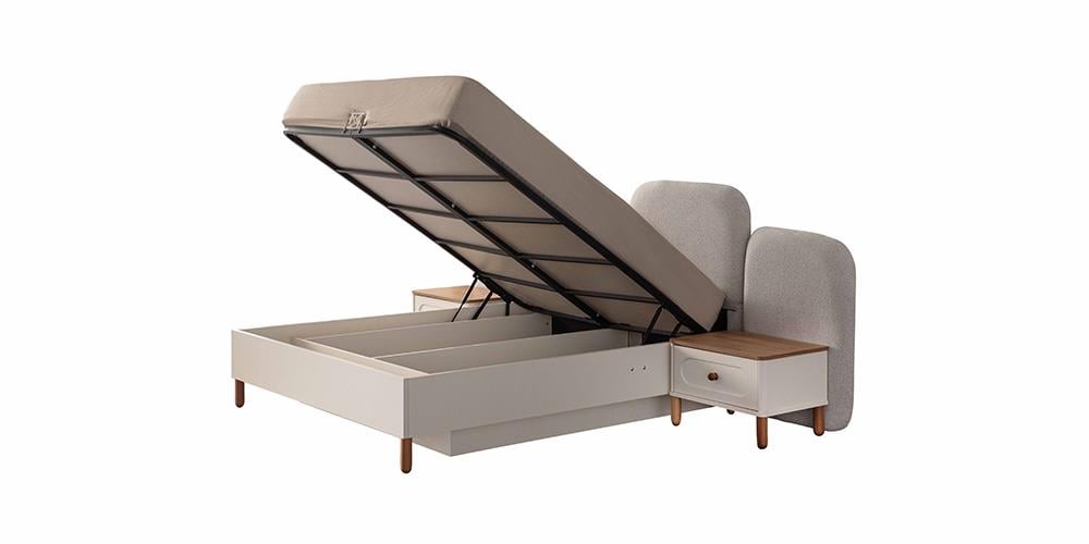 Bohem Zen Bazalı Karyola