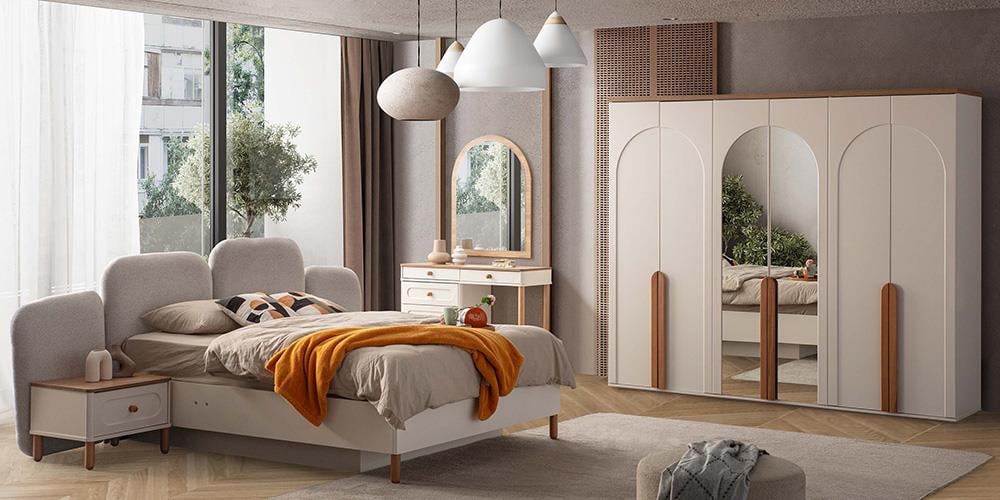 Bohem Zen Yatak Odası