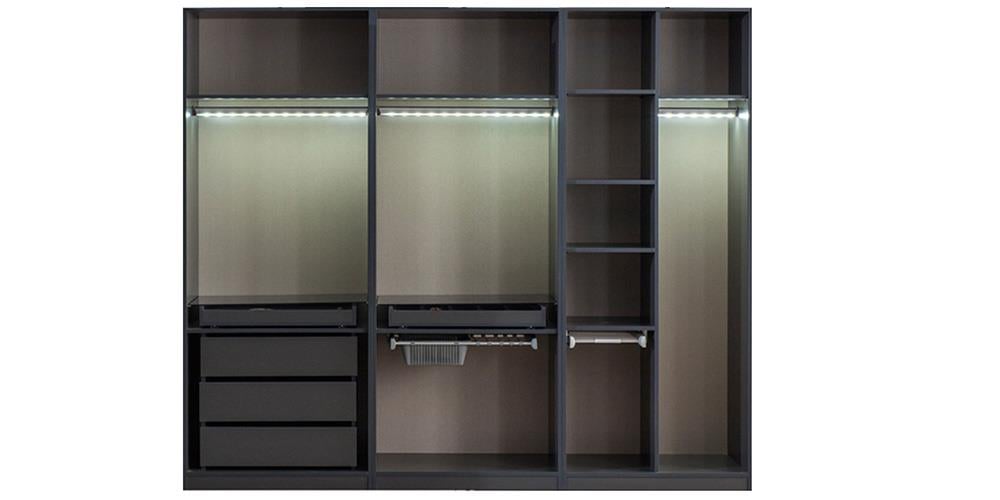 Bronze Antrasit Yatak Odası 