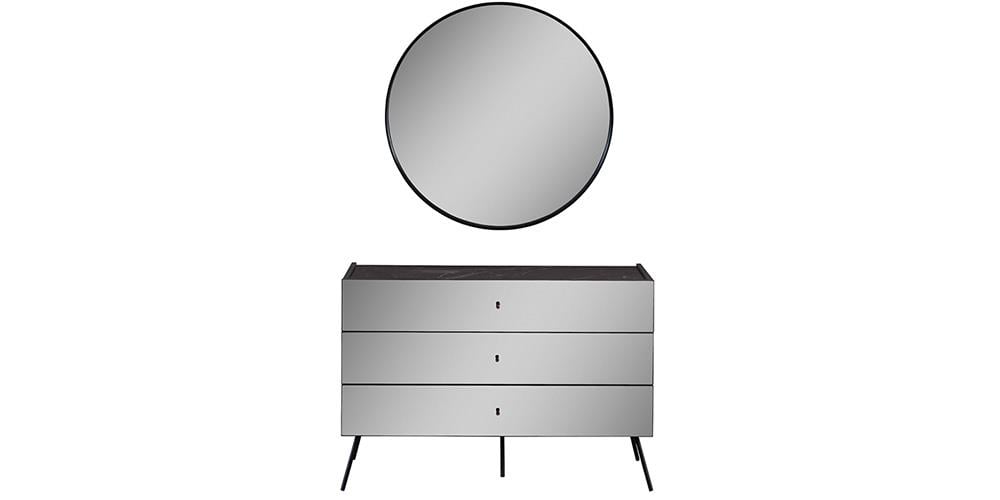 Bronze Antrasit Yatak Odası 