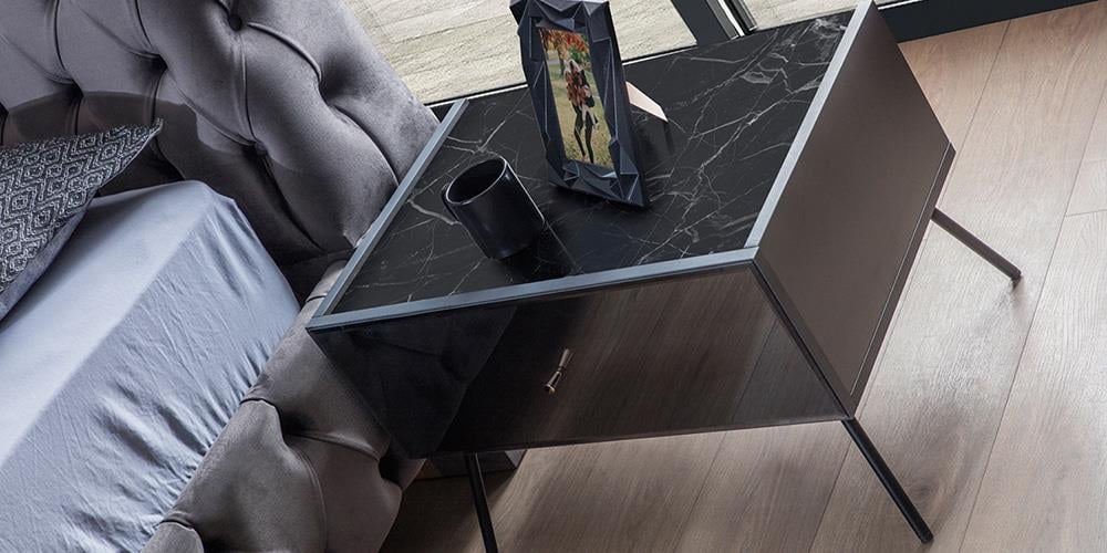 Bronze Antrasit Yatak Odası 