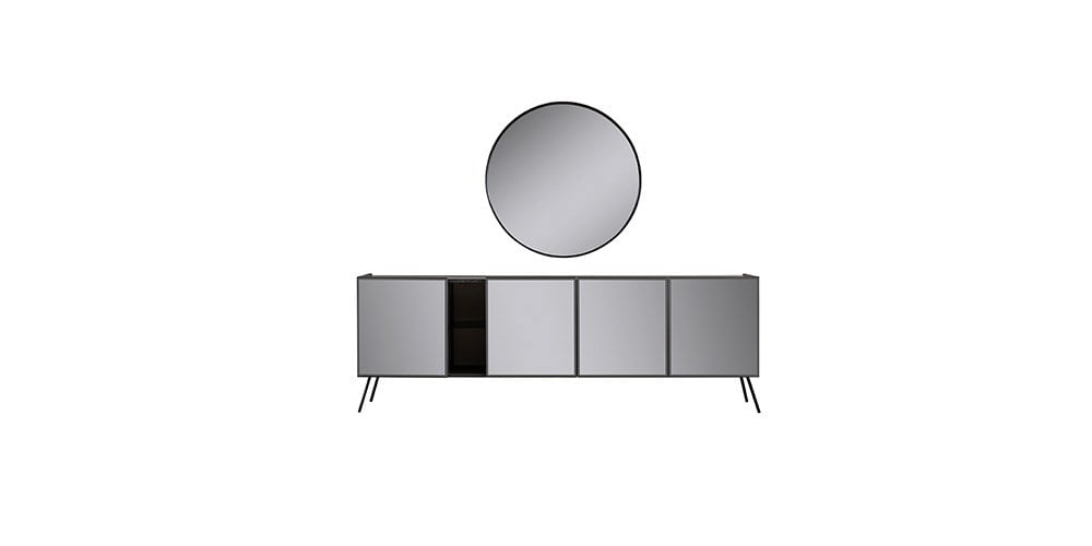 Bronze Antrasit Yemek Odası