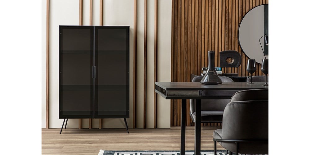 Bronze Antrasit Yemek Odası