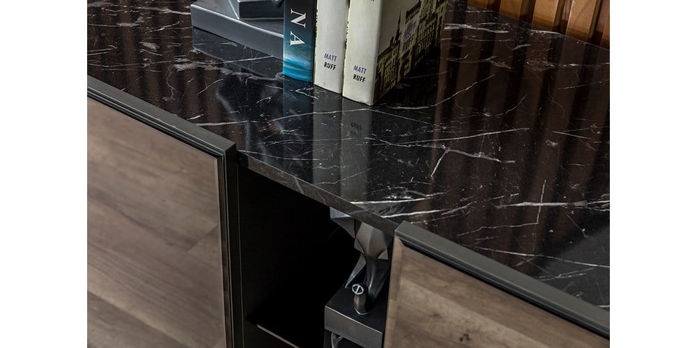 Bronze Antrasit Yemek Odası