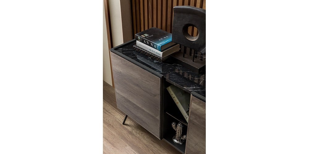 Bronze Antrasit Yemek Odası