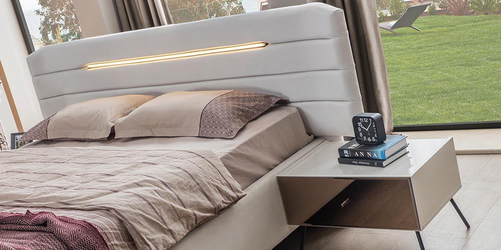 Bronze Aytaşı 6 Kapaklı Dolap