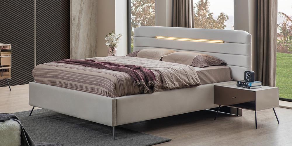 Bronze Aytaşı 6 Kapaklı Dolap