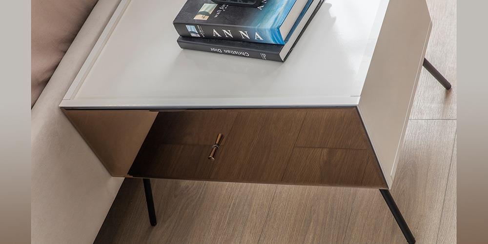 Bronze Aytaşı 6 Kapaklı Dolap