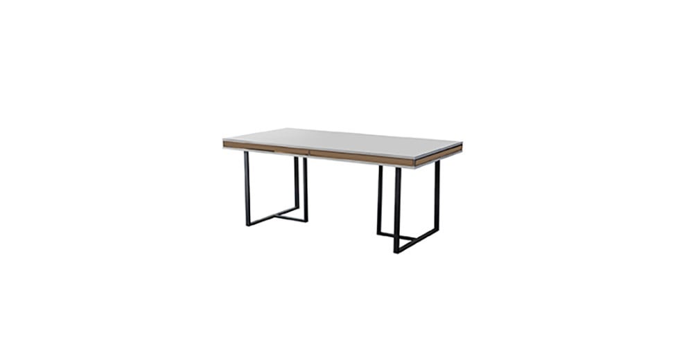 Bronze Aytaşı Yemek Masası