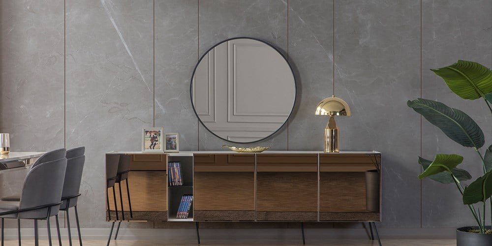 Bronze Aytaşı Yemek Odası