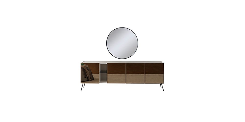 Bronze Aytaşı Yemek Odası