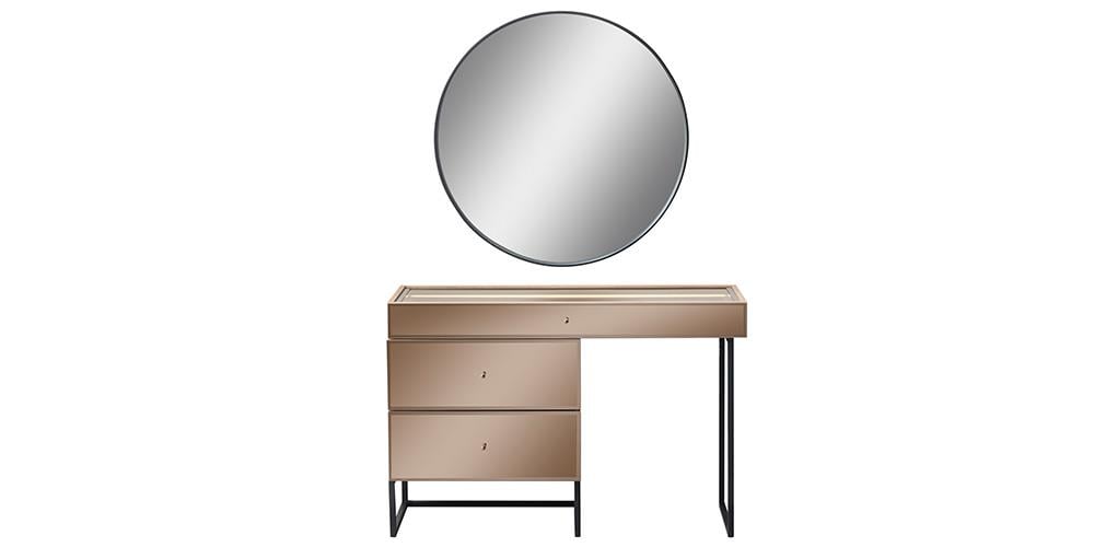 Bronze Ceviz 6 Kapaklı Yatak Odası 