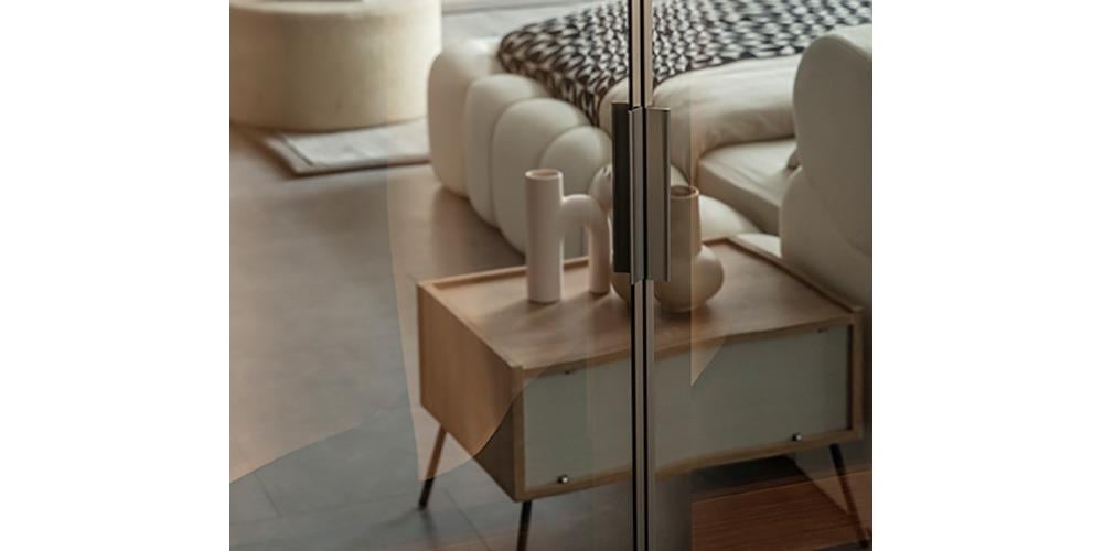 Bronze Ceviz 6 Kapaklı Yatak Odası 