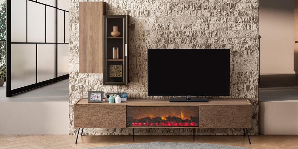 Bronze Ceviz TV Ünitesi
