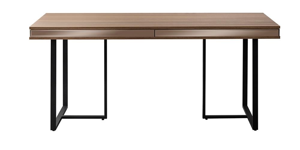 Bronze Ceviz Yemek Masası