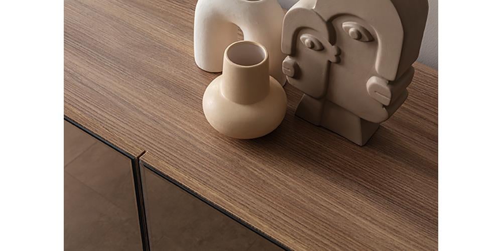 Bronze Ceviz Yemek Odası