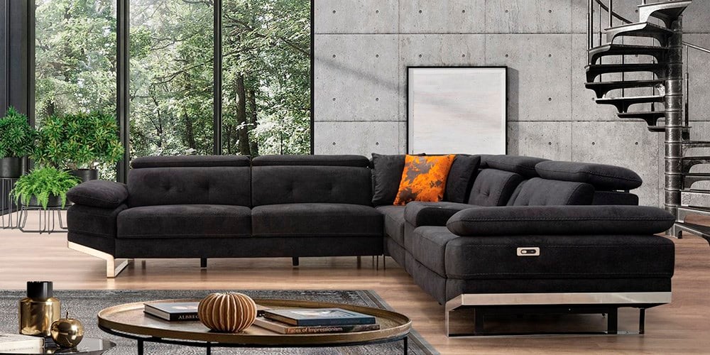 Bugatti Ses Sistemli Köşe Koltuk