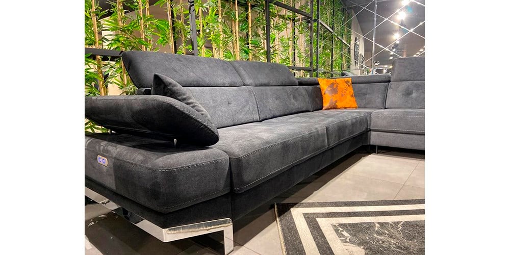 Bugatti Ses Sistemli Köşe Koltuk