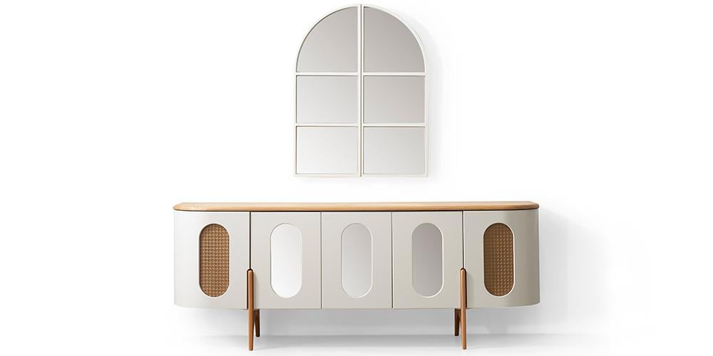 Calista Aynalı Konsol