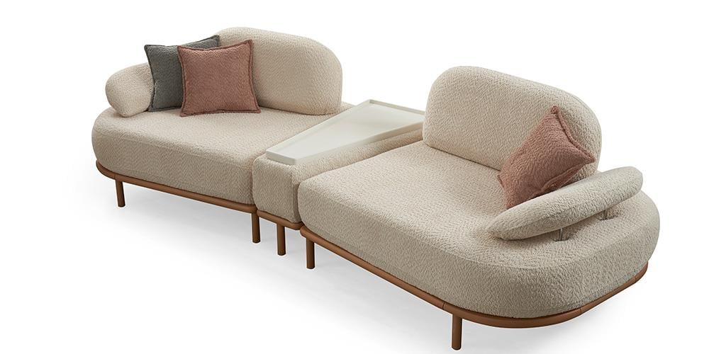 Calista Dörtlü Koltuk