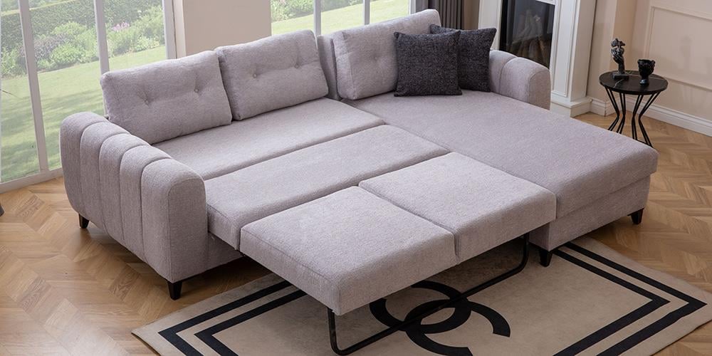 Cemre Yataklı Sandıklı Köşe Koltuk