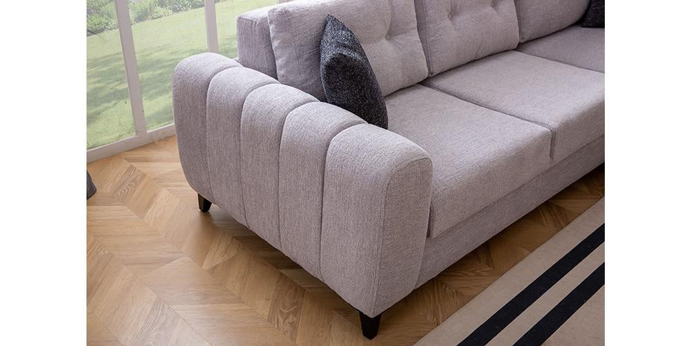 Cemre Yataklı Sandıklı Köşe Koltuk