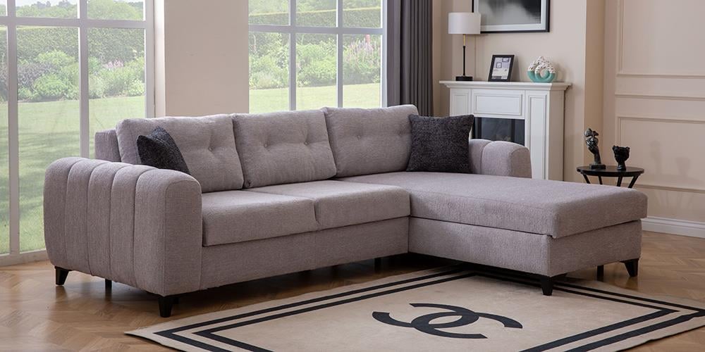 Cemre Yataklı Sandıklı Köşe Koltuk