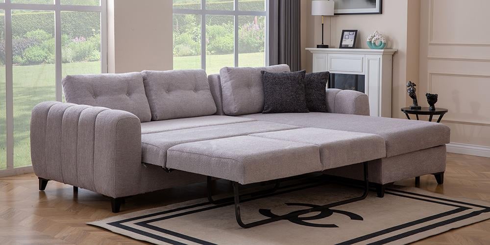 Cemre Yataklı Sandıklı Köşe Koltuk