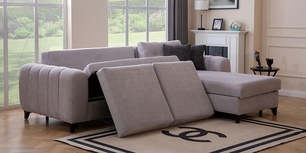 Cemre Yataklı Sandıklı Köşe Koltuk