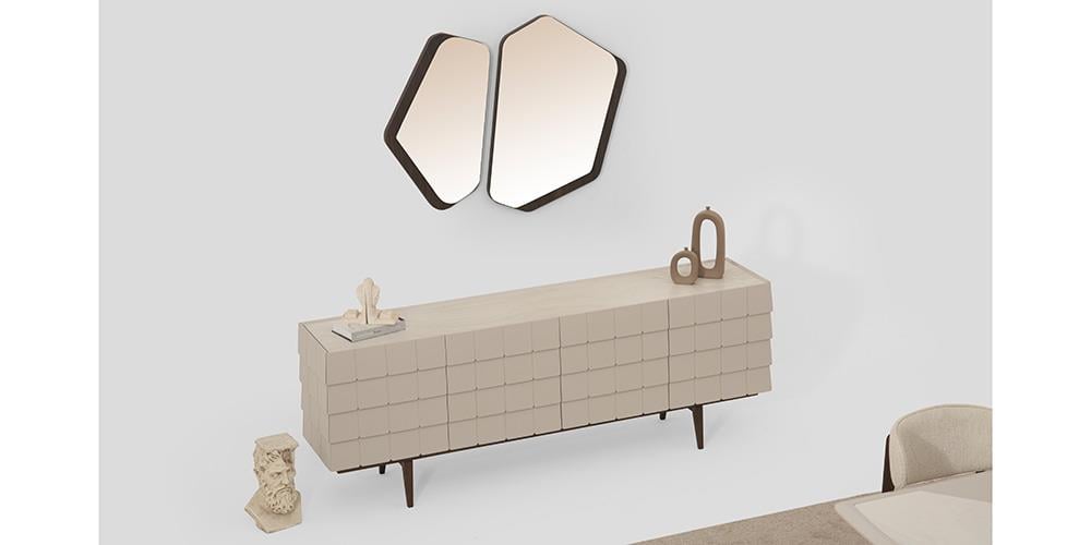 Craft Aynalı Konsol