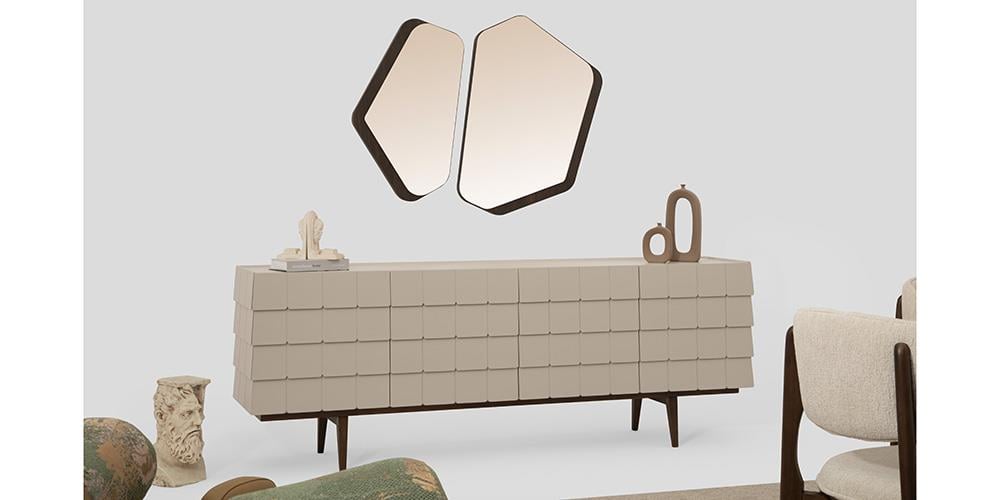 Craft Aynalı Konsol