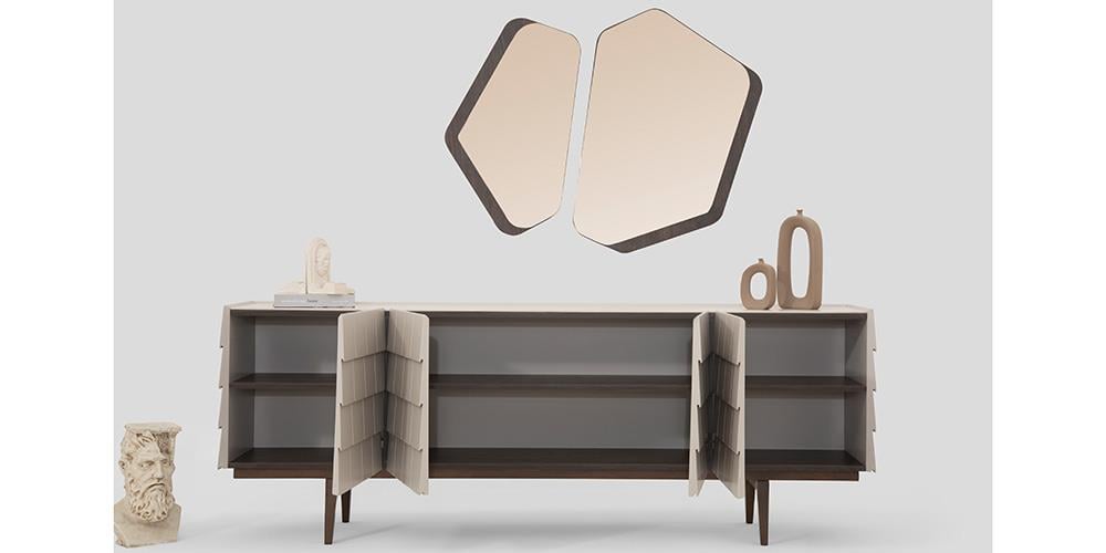 Craft Aynalı Konsol