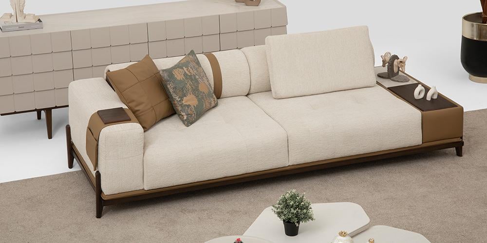 Craft Sehpalı Üçlü Koltuk