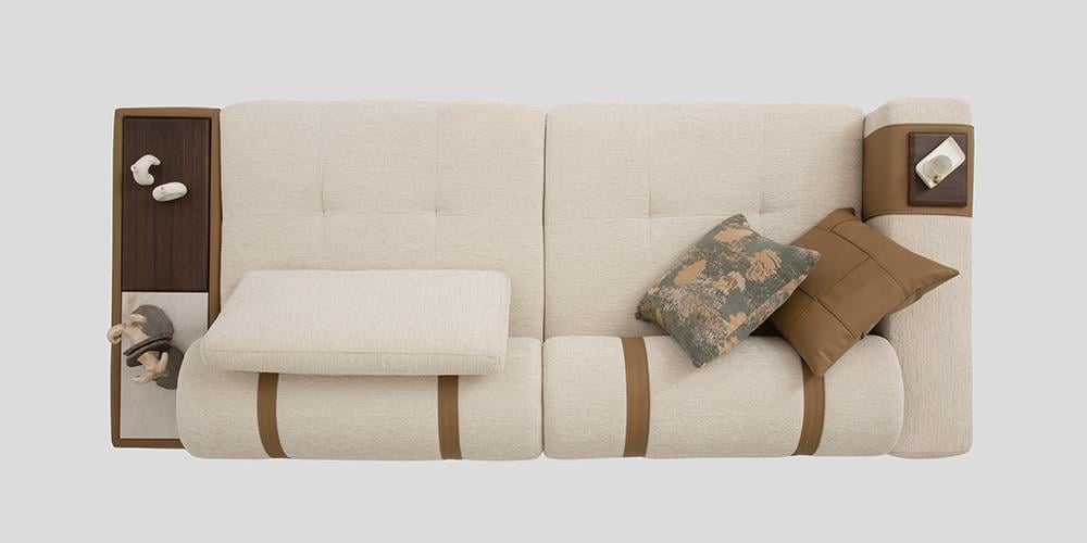 Craft Sehpalı Üçlü Koltuk