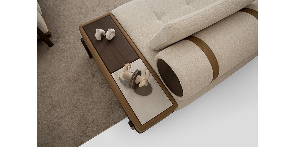 Craft Sehpalı Üçlü Koltuk