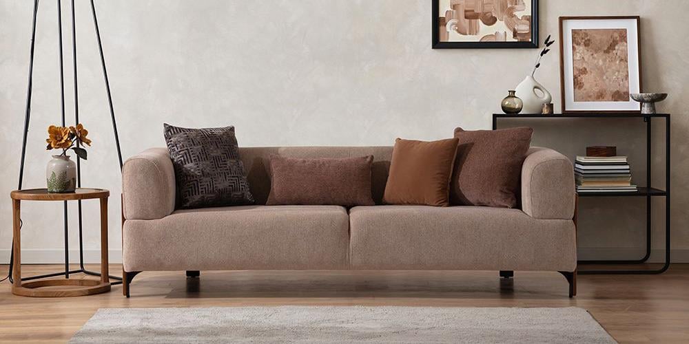 Cratos Wood Rahat Üçlü Koltuk