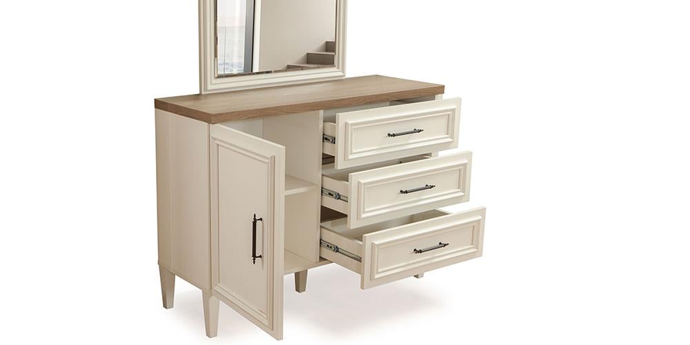 Cunda Aynalı Şifonyer