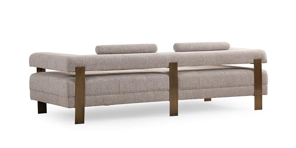 Deep Living Antik Yataklı Üçlü Koltuk