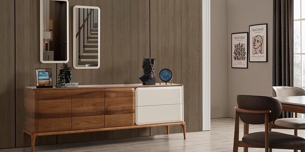 Deniz Aynalı Konsol 