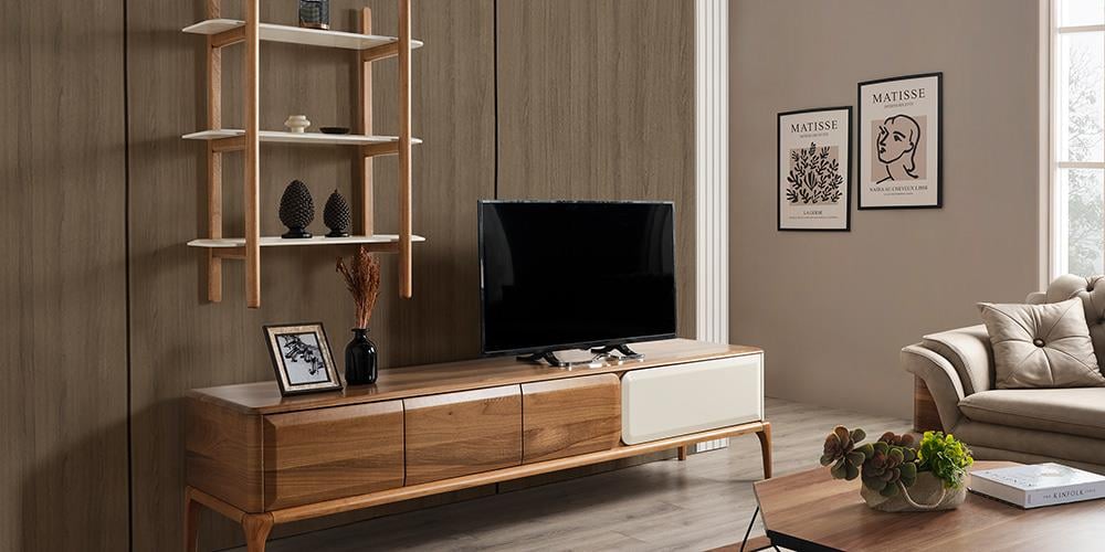 Deniz Ceviz TV Ünitesi