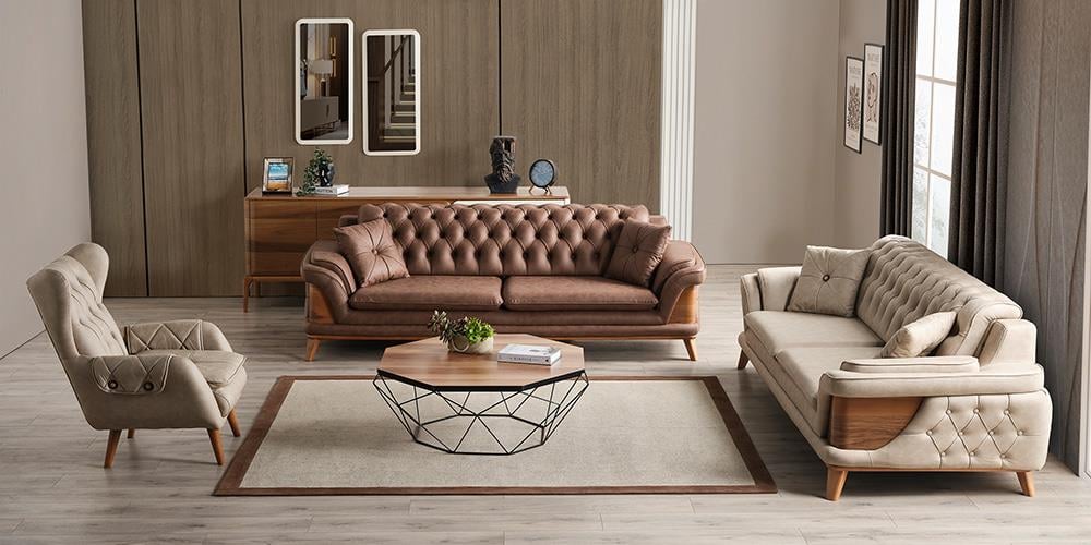 Deniz Kahve Koltuk Takımı