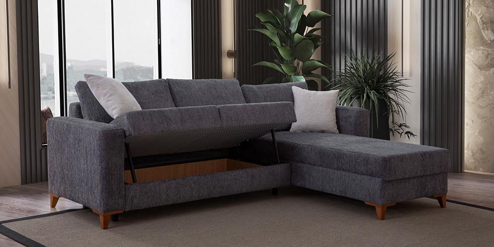 Deniz Sandıklı Köşe Koltuk