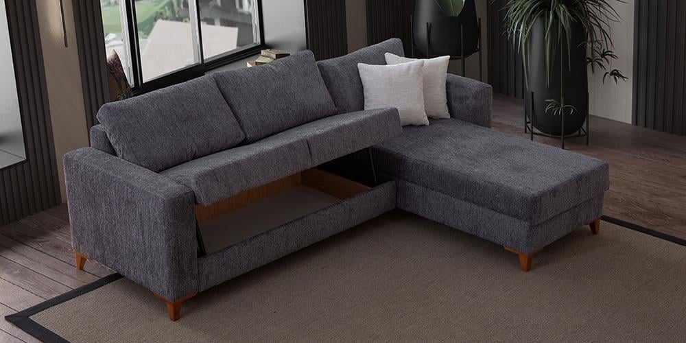 Deniz Sandıklı Köşe Koltuk