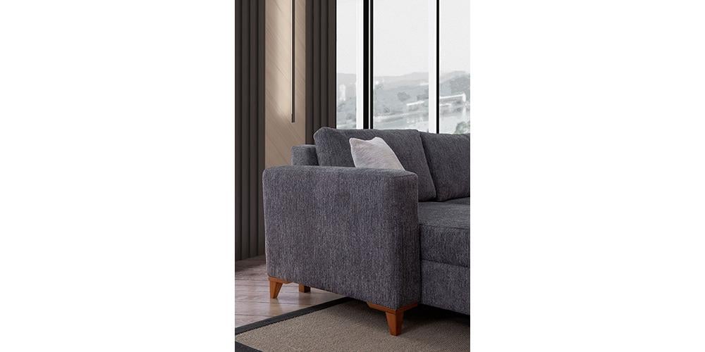 Deniz Sandıklı Köşe Koltuk