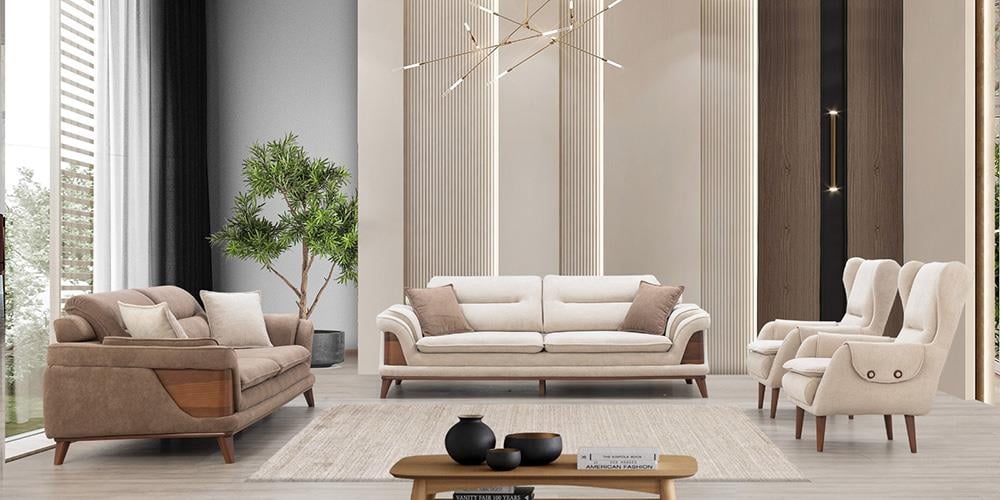 Deniz Soft  Koltuk Takımı