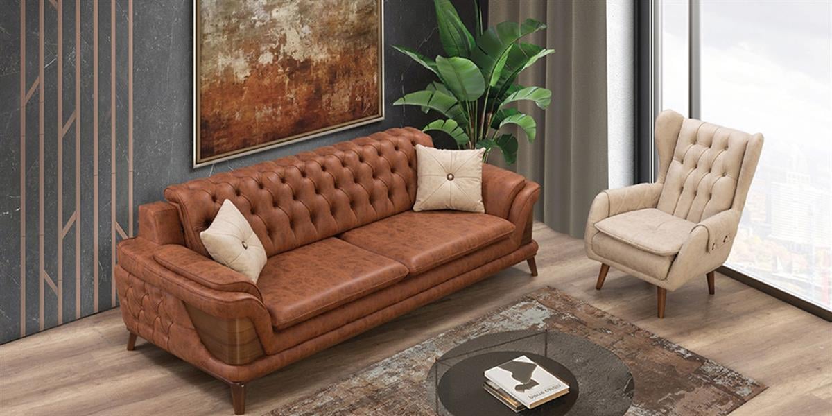 Deniz Yataklı Koltuk Takımı